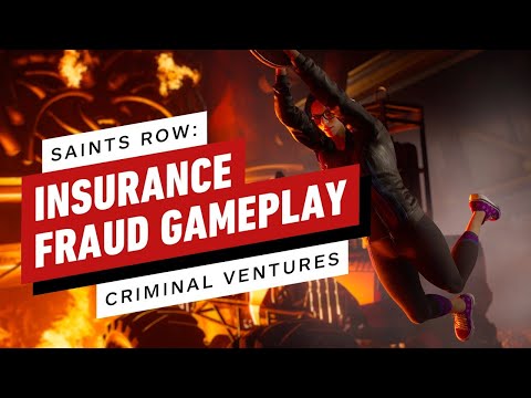 Saints Row: First Look at Insurance Fraud + More Criminal Ventures