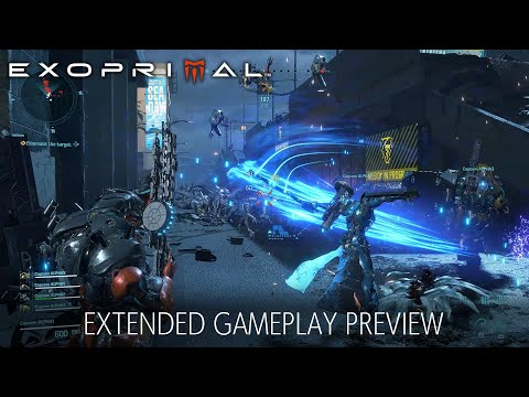 Exoprimal - Extended Gameplay Preview