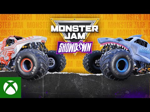 Monster Jam Showdown - Announcement Trailer | Xbox Partner Preview