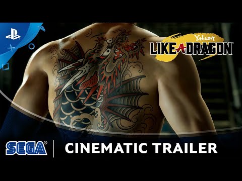 Yakuza: Like a Dragon - Cinematic Trailer | PS4