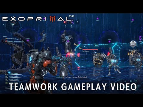 Exoprimal - Teamwork Gameplay Video