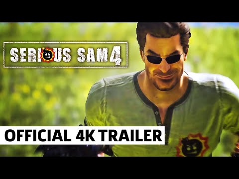 Serious Sam 4 - Official Cinematic Reveal Trailer