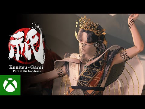 Kunitsu-Gami: Path of the Goddess - Gameplay Trailer &quot;Kagura&quot; | Xbox Partner Preview