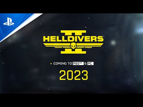 Helldivers 2 - Announce Trailer | PS5 &amp; PC Games